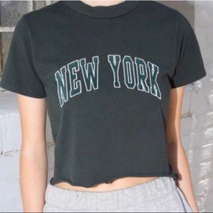 Brandy Melville New York Crop top!